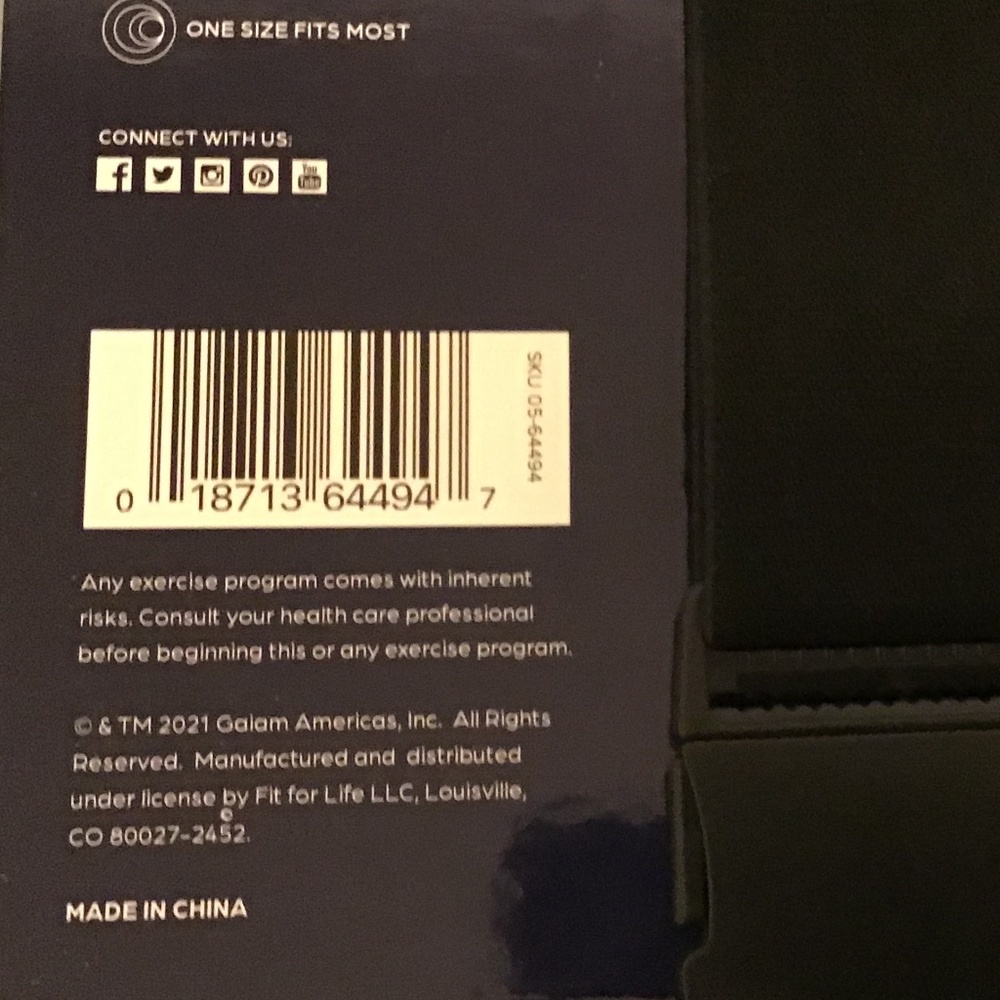 GAIAM RUNNING PACK NWT - Picture 10 of 12